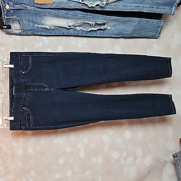 Liverpool Denim - Liverpool | The Skinny Pull On Jeans 8/29